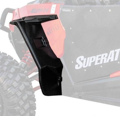SuperATV Polaris RZR XP Turbo Front Fender Flares
