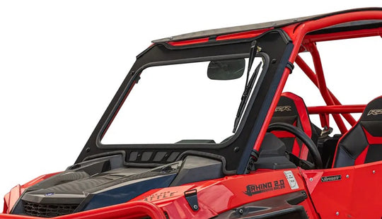 SuperATV Polaris RZR Turbo S Glass Windshield