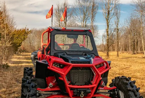 Polaris RZR Turbo S Glass Windshield