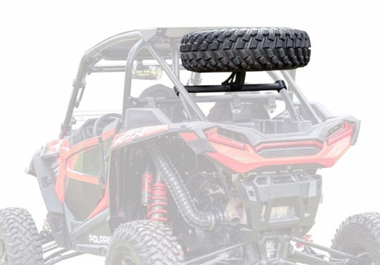 SuperATV Polaris RZR Turbo S Spare Tire Carrier