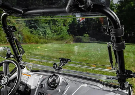 SuperATV Polaris RZR 800 Flip Up Windshield