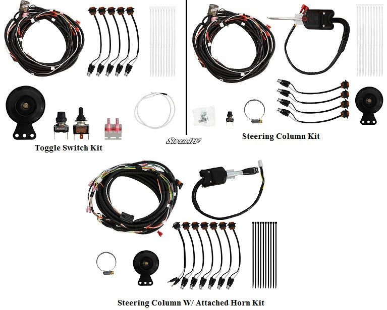 
                  
                    SuperATV Polaris Ranger XP 1000 Turn Signal and Horn Kits
                  
                