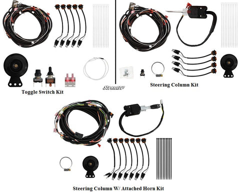 SuperATV Polaris Ranger XP 1000 Turn Signal and Horn Kits