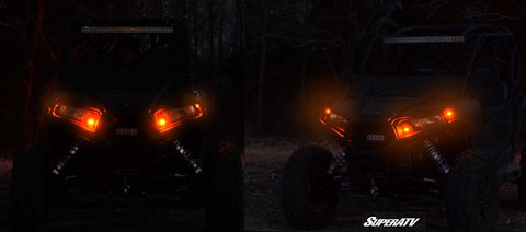 SuperATV Polaris RZR 800-S Turn Signal and Horn Kits