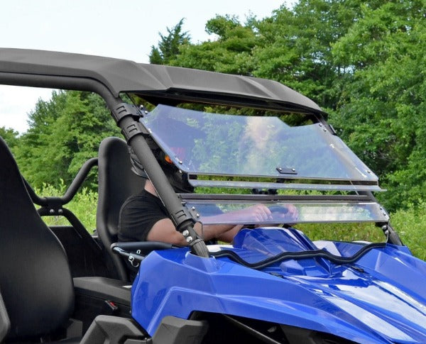 
                  
                    Yamaha Wolverine Scratch Resistant Flip Up Full Windshield
                  
                