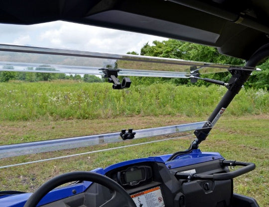 
                  
                    SuperATV Yamaha Wolverine R Spec Flip Up Full Windshield
                  
                