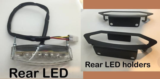 
                  
                    Ryco Motorsports Yamaha YXZ Turn Signal Rear LED
                  
                